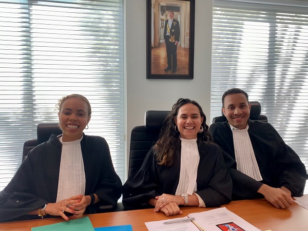 Caribbean Summer Court successfully completed by students