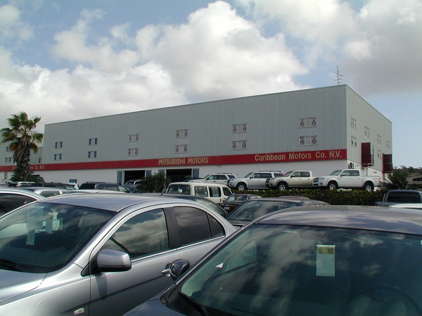 Increase in car theft Mitsubishi