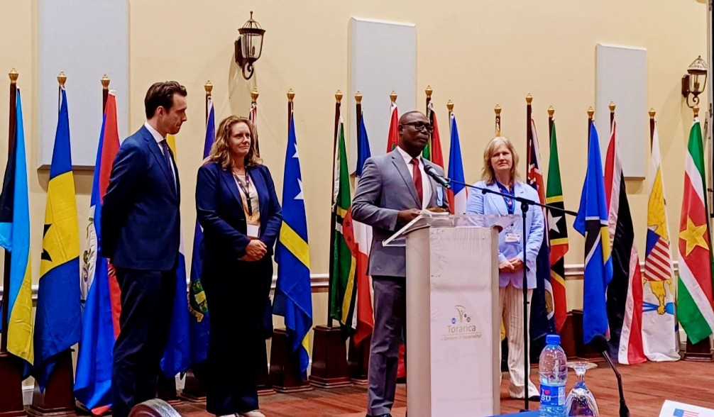 Sint Maarten Police Chief Elected President of Caribbean Police Association