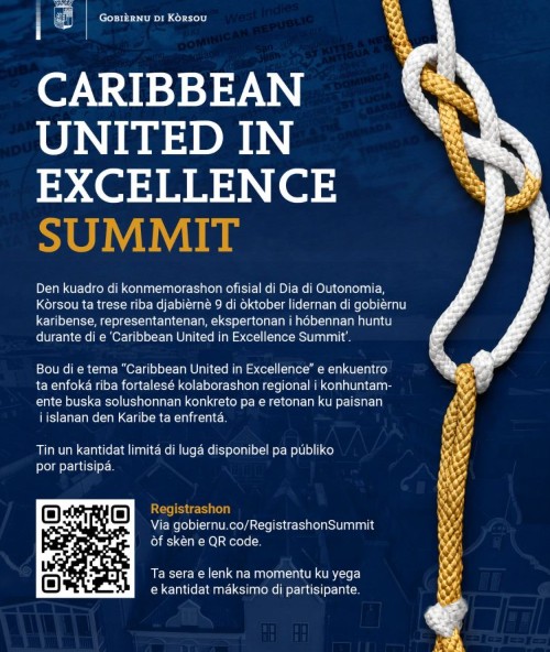 Curaçao brings Caribbean Leaders and Youth Together for the ‘Caribbean United in Excellence Summit’