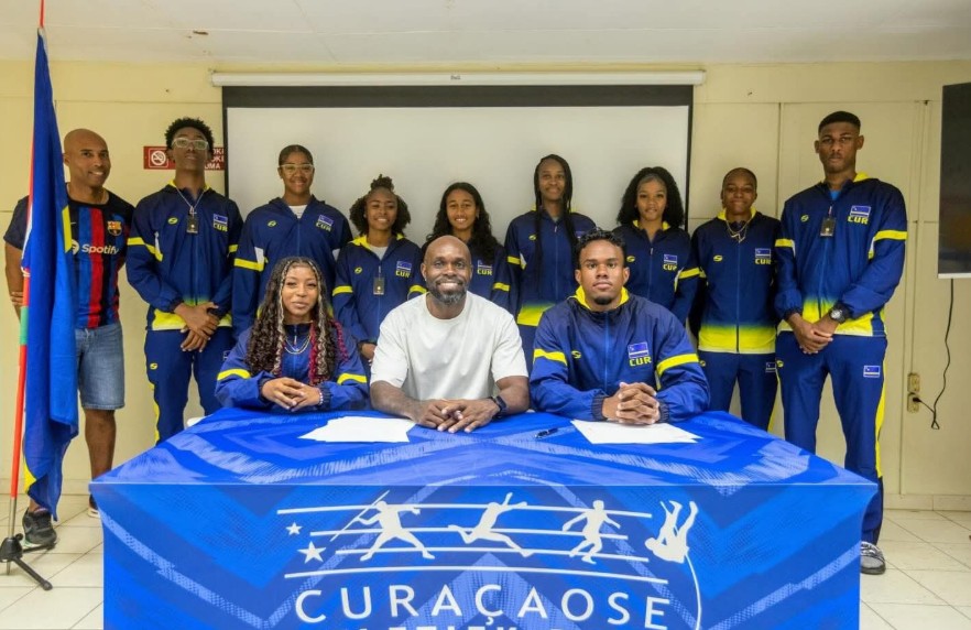 Curaçao Athletics Team Departs for CARIFTA Games 2026 in Grenada