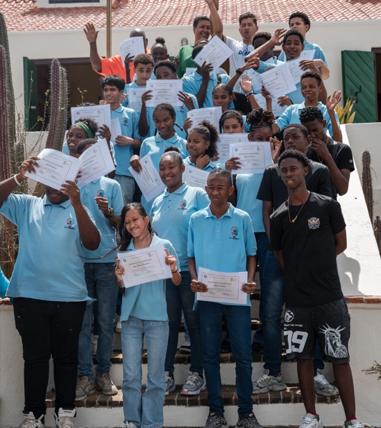 Youth Bring Curaçao's History to Life During Conclusion of Seru Largu Salt and Slavery Project