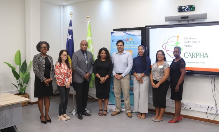 Curaçao Launches Tourism and Health Program With CARPHA