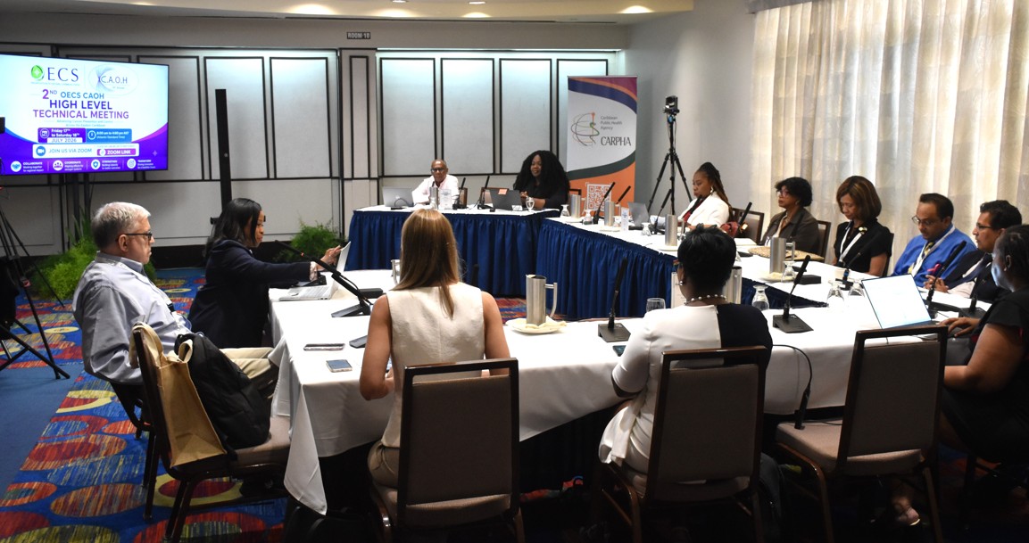 CARPHA and CAOH Strengthen Regional Partnership to Address the Growing Burden of Cancer