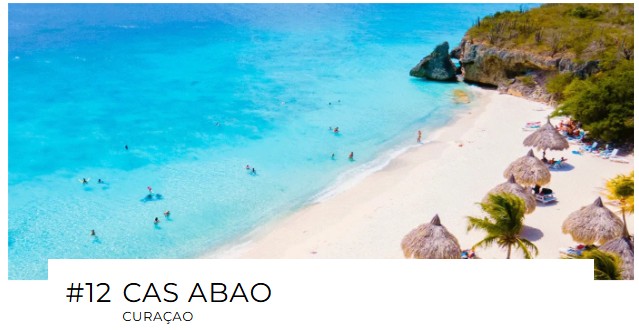 Curaçao shines on global beach rankings with multiple spots among world’s best