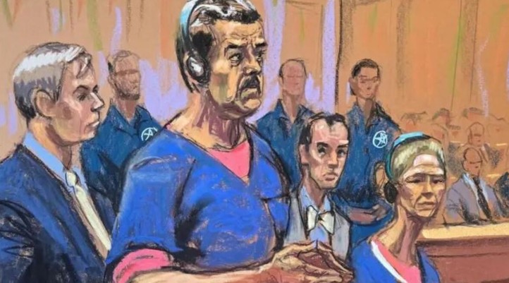 Maduro and Cilia Flores face key U.S. court hearing as complex legal battle unfolds