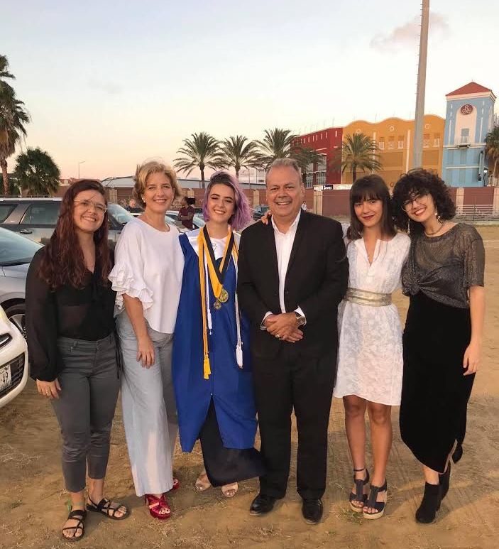 2020 recipient of the Mercedes Winkel Service Award; Catherine Ribeiro contributed to documenting history