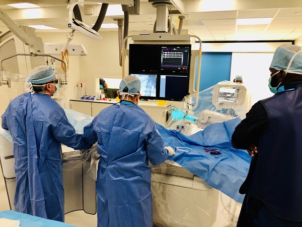 The CMC Cath lab is operational