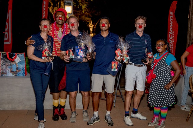 15 years of CliniClowns Jubilee golf fundraising