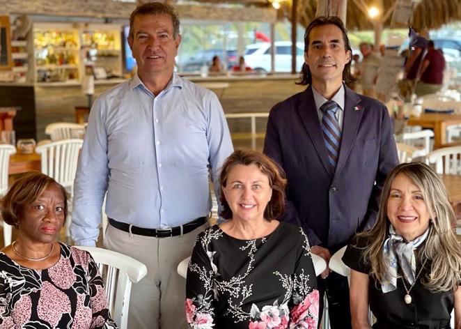 A new board of the Consular Corps Curacao was elected last month at the Annual General Meeting