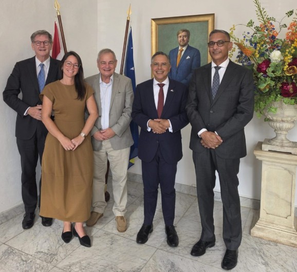 Governor De Kort Meets Cft to Discuss Curaçao’s Public Finances, Tourism Growth and Tax Collection
