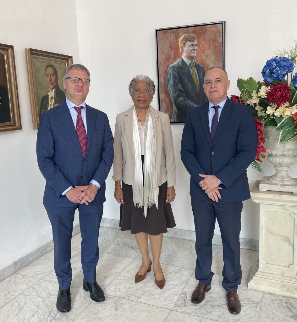 CFT visits the Governor