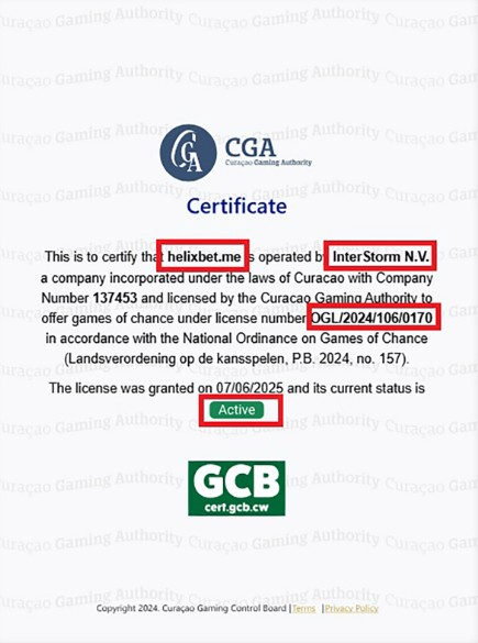 Online Casino Warned as High-Risk Scam Despite Curaçao Links