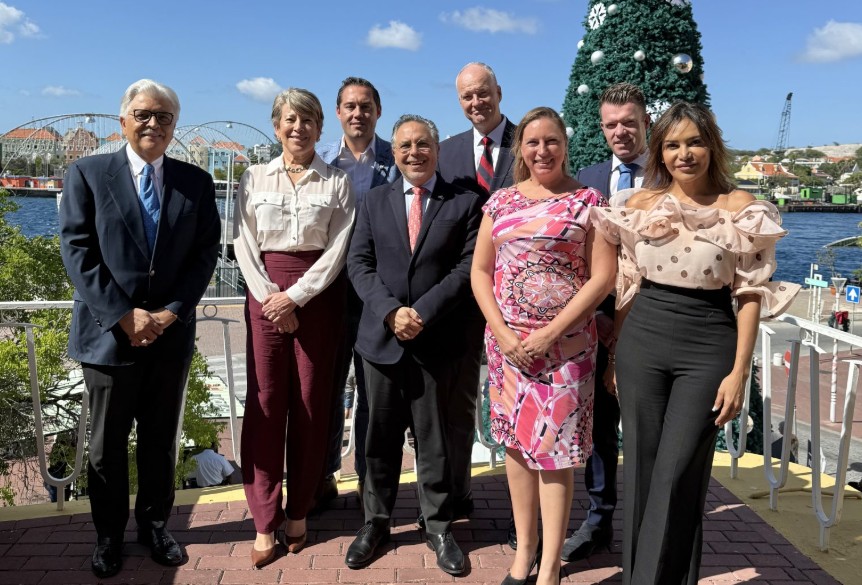 CHATA Pays Working Visit to Governor of Curaçao
