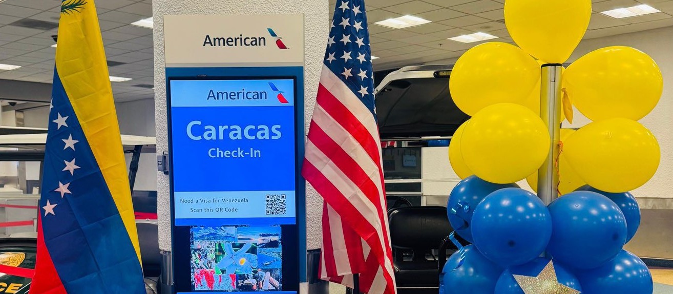American Airlines resumes Miami-Caracas flights after seven years, reopening key U.S.-Venezuela air link