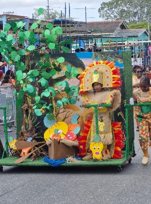 A Farewell to Carnaval’s Youngest Parade Ends Calmly in Willemstad