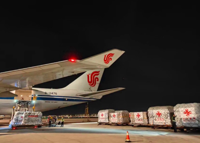 China Sends Nearly 80 Tons of Humanitarian Aid to Colombia Following Major Earthquake