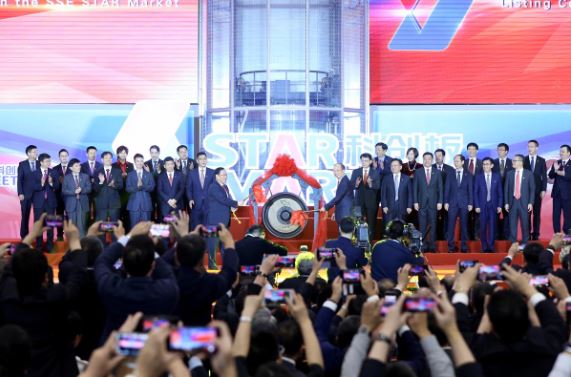 Manic Monday for China's Nasdaq-style bourse as shares rocket