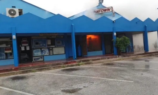 Restaurant Chinatown burned down