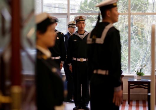 China to show new warships as Beijing flexes military muscle on navy anniversary