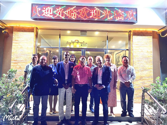 Fruitful conversation between the Netherlands and the Chinese community