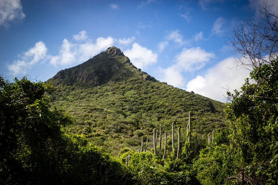 Christoffelberg no longer climbable after 9 am due to extreme heat