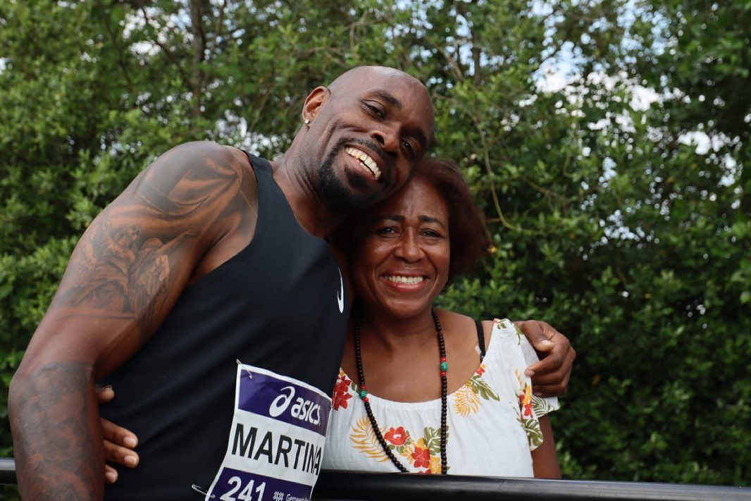 Churandy Martina continues to 2024 Summer Olympics