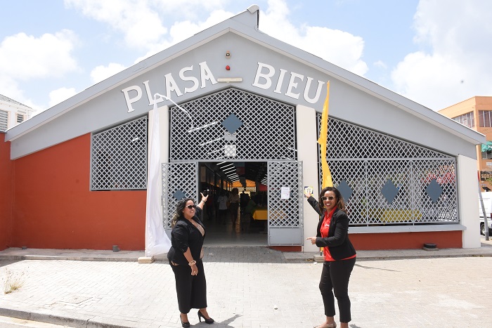 CIBC FirstCaribbean contributes to reopening of Plasa; our traditional culinary market