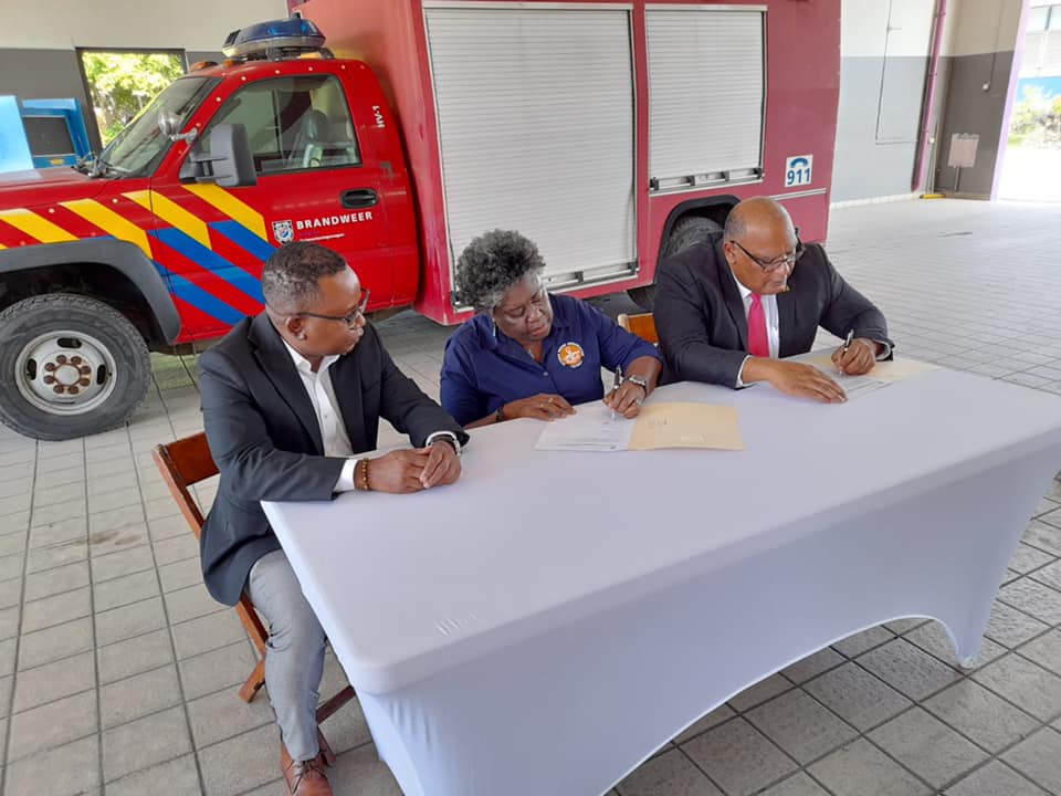 Citro Sea Rescue receives gift from the Curaçao government