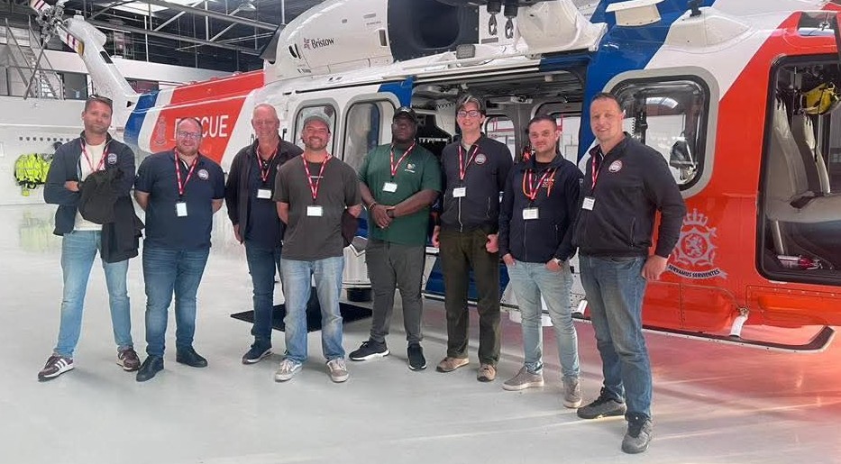 CITRO Curaçao Volunteer Completes Specialized Search and Rescue Training in the Netherlands