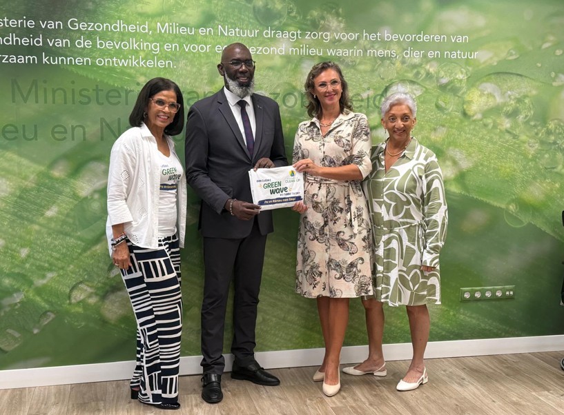 Curaçao Clean Up Secures Government Support for Green Wave Movement