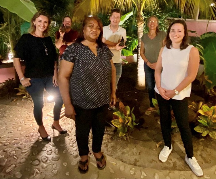 New board of the Curaçao Clean Up Foundation