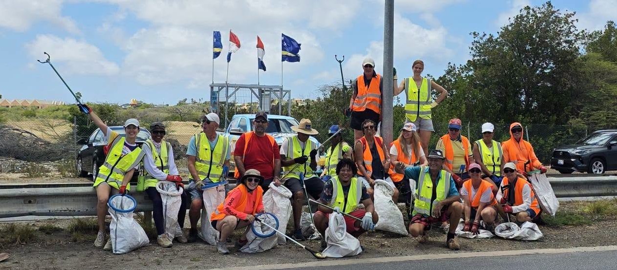 Volunteers Remove 231 Kilograms of Waste During Cleanup at Nieuwe Haven