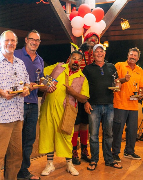 Seventh CliniClowns Fun(d)raising Golf Tournament Raises Record Amount in Curaçao
