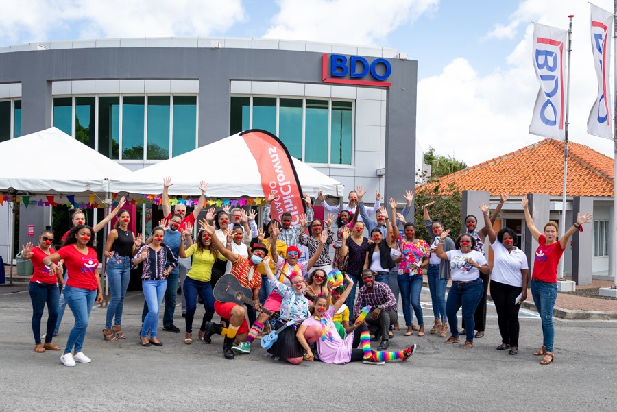 Cliniclowns: ten years partner in smiles