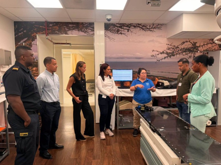 Curaçao Medical Center Welcomes IAEA Experts to Boost Radiation Safety