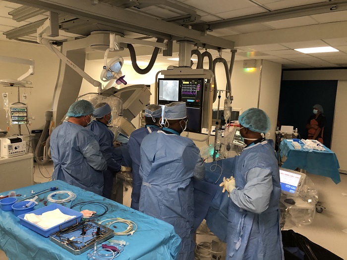 CMC performs successful Transcatheter aortic valve implantation