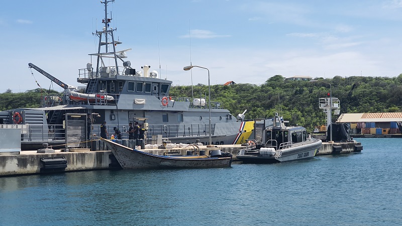 Coastguard stops boat after chase