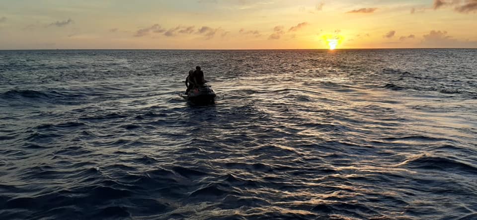 Seadoo driver in trouble