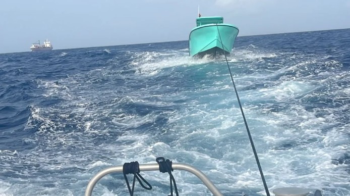 Coast Guard Rescues Fishing Vessel Drifting Without Fuel Near Sint Maarten