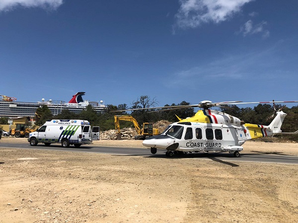 German tourist dies after heart attack on Klein Curaçao