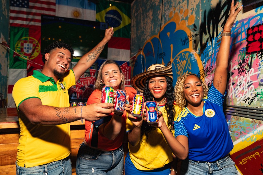 Coca-Cola Curaçao Launches Exclusive FIFA World Cup 2026 Country Colors Collectible Cans