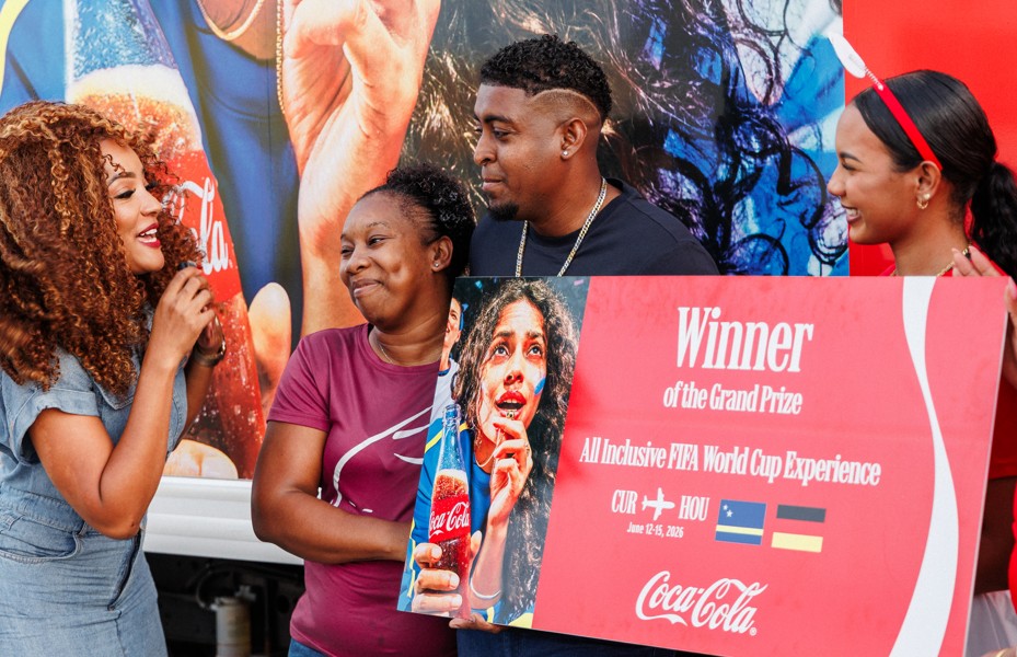 Coca-Cola announces third Curaçao winner of World Cup trip as excitement builds for 2026 tournament