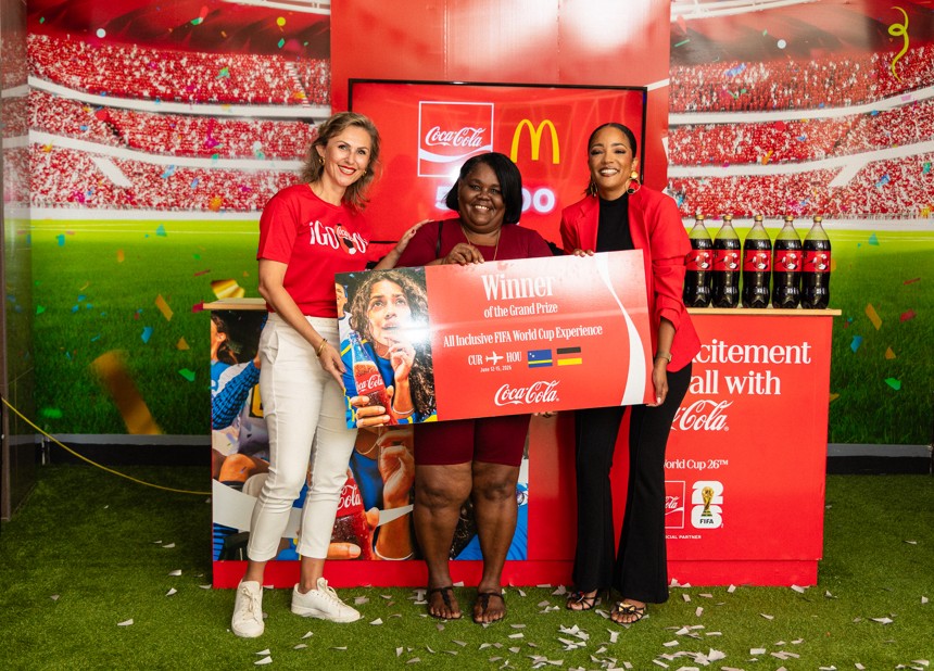 First World Cup Trip Winner Announced in “Score with Coca-Cola” Campaign