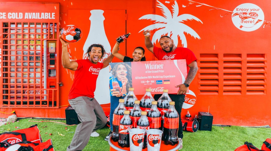 Second Winner of Coca-Cola World Cup Trip Campaign Announced on Bonaire