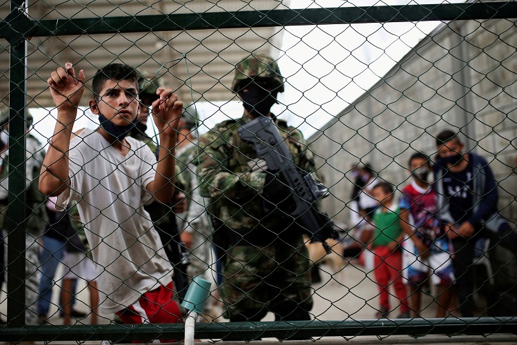 Colombia rules out prompt opening of Venezuela border on COVID concerns