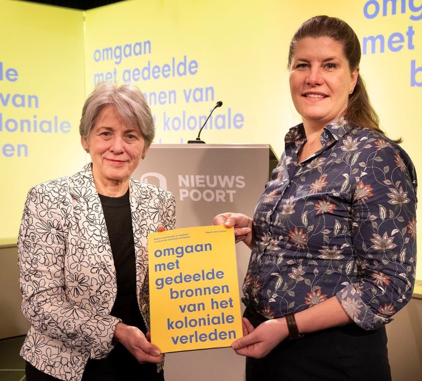 Recommendations for handling colonial archives: Council for Culture's Guidance