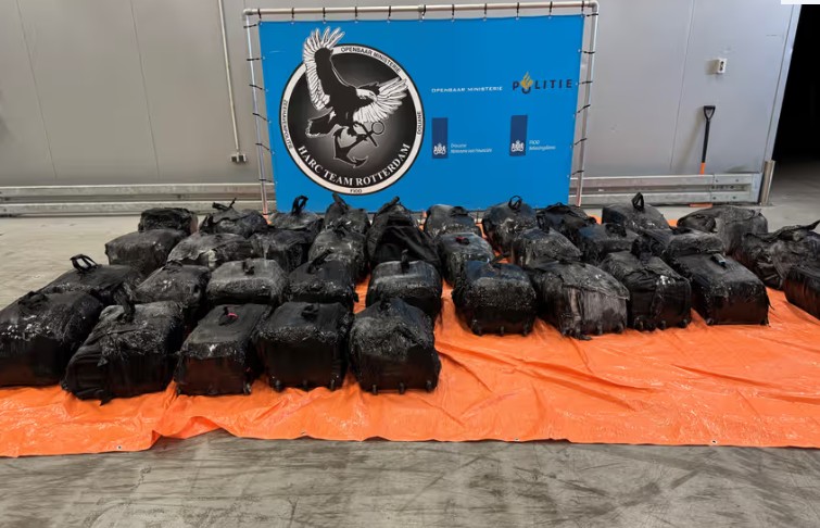 More Than 1,400 Kilos of Cocaine Seized in Rotterdam Shipment Linked to Curaçao
