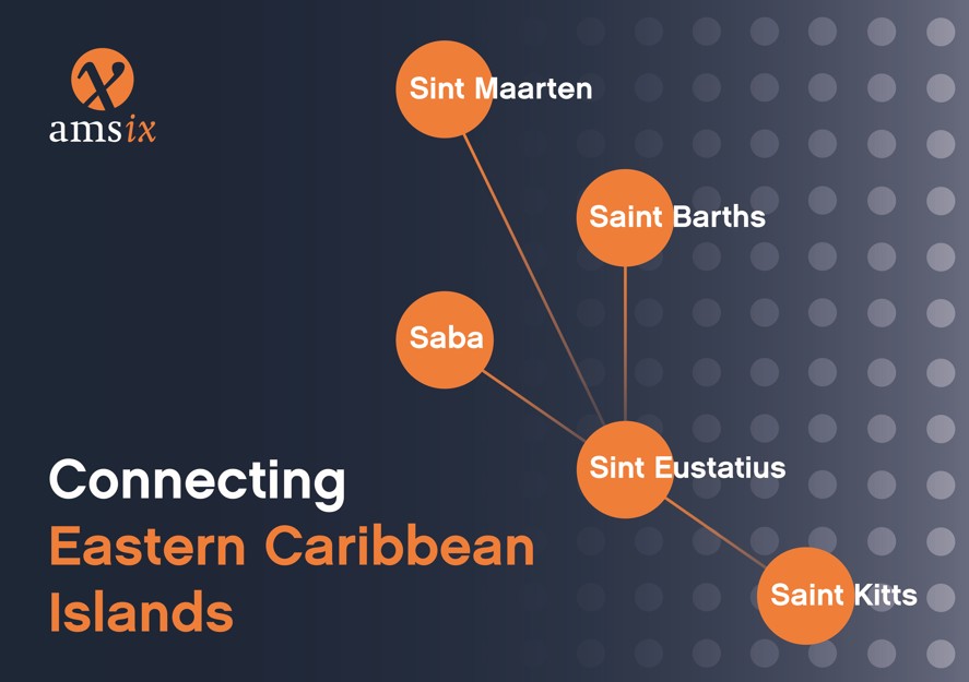 Five islands now connected through Eastern Caribbean Internet Exchange