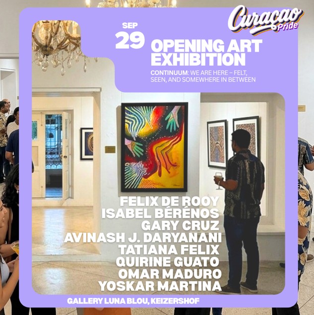 Contemporary Exhibition Celebrates LGBTQ+ Voices During Curaçao Pride 2026